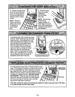 Предварительный просмотр 13 страницы Panasonic Quickdraw MC-V7305 Operating Instructions Manual