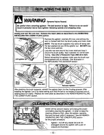 Предварительный просмотр 15 страницы Panasonic Quickdraw MC-V7305 Operating Instructions Manual