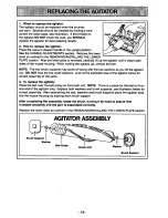 Предварительный просмотр 16 страницы Panasonic Quickdraw MC-V7305 Operating Instructions Manual