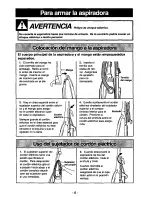 Предварительный просмотр 26 страницы Panasonic Quickdraw MC-V7305 Operating Instructions Manual