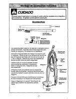 Предварительный просмотр 27 страницы Panasonic Quickdraw MC-V7305 Operating Instructions Manual