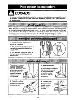 Предварительный просмотр 30 страницы Panasonic Quickdraw MC-V7305 Operating Instructions Manual