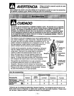 Предварительный просмотр 31 страницы Panasonic Quickdraw MC-V7305 Operating Instructions Manual