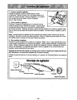 Предварительный просмотр 36 страницы Panasonic Quickdraw MC-V7305 Operating Instructions Manual