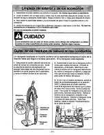 Предварительный просмотр 37 страницы Panasonic Quickdraw MC-V7305 Operating Instructions Manual