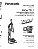 Panasonic Quickdraw MC-V7312 Operating Instructions Manual предпросмотр