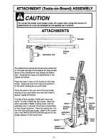 Preview for 7 page of Panasonic QuickDraw MC-V7315 Operating Instructions Manual