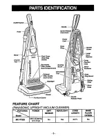 Предварительный просмотр 5 страницы Panasonic QuickDraw MC-V7325 Operating Instructions Manual