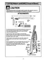 Предварительный просмотр 7 страницы Panasonic QuickDraw MC-V7325 Operating Instructions Manual