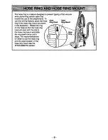 Предварительный просмотр 9 страницы Panasonic QuickDraw MC-V7325 Operating Instructions Manual