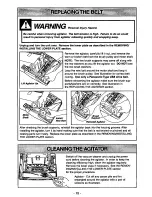 Предварительный просмотр 15 страницы Panasonic QuickDraw MC-V7325 Operating Instructions Manual