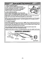 Предварительный просмотр 16 страницы Panasonic QuickDraw MC-V7325 Operating Instructions Manual