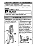 Предварительный просмотр 17 страницы Panasonic QuickDraw MC-V7325 Operating Instructions Manual