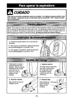 Предварительный просмотр 30 страницы Panasonic QuickDraw MC-V7325 Operating Instructions Manual