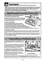 Preview for 16 page of Panasonic QuickDraw MC-V7357 Operating Instructions Manual