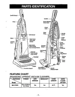 Предварительный просмотр 5 страницы Panasonic QuickDraw MC-V7375 Operating Instructions Manual