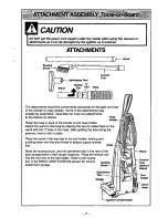 Предварительный просмотр 7 страницы Panasonic QuickDraw MC-V7375 Operating Instructions Manual