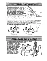 Предварительный просмотр 9 страницы Panasonic QuickDraw MC-V7375 Operating Instructions Manual