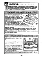 Предварительный просмотр 16 страницы Panasonic QuickDraw MC-V7375 Operating Instructions Manual