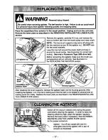 Предварительный просмотр 17 страницы Panasonic QuickDraw MC-V7375 Operating Instructions Manual