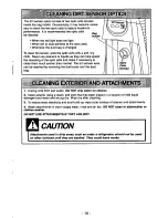 Предварительный просмотр 19 страницы Panasonic QuickDraw MC-V7375 Operating Instructions Manual