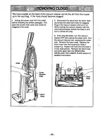 Предварительный просмотр 20 страницы Panasonic QuickDraw MC-V7375 Operating Instructions Manual