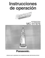 Предварительный просмотр 25 страницы Panasonic QuickDraw MC-V7375 Operating Instructions Manual