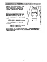 Предварительный просмотр 36 страницы Panasonic QuickDraw MC-V7375 Operating Instructions Manual