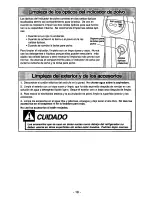 Предварительный просмотр 43 страницы Panasonic QuickDraw MC-V7375 Operating Instructions Manual