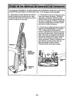 Предварительный просмотр 44 страницы Panasonic QuickDraw MC-V7375 Operating Instructions Manual