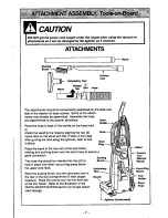 Предварительный просмотр 7 страницы Panasonic Quickdraw MC-V7377 Operating Instructions Manual