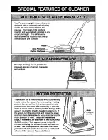 Предварительный просмотр 8 страницы Panasonic Quickdraw MC-V7377 Operating Instructions Manual