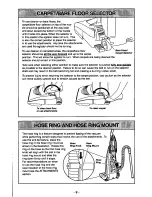 Предварительный просмотр 9 страницы Panasonic Quickdraw MC-V7377 Operating Instructions Manual