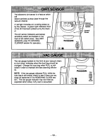 Предварительный просмотр 10 страницы Panasonic Quickdraw MC-V7377 Operating Instructions Manual