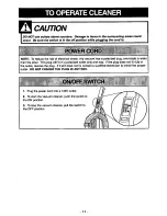 Предварительный просмотр 11 страницы Panasonic Quickdraw MC-V7377 Operating Instructions Manual