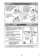 Предварительный просмотр 12 страницы Panasonic Quickdraw MC-V7377 Operating Instructions Manual