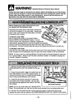 Предварительный просмотр 16 страницы Panasonic Quickdraw MC-V7377 Operating Instructions Manual