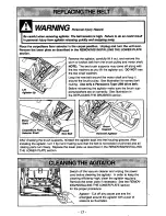 Предварительный просмотр 17 страницы Panasonic Quickdraw MC-V7377 Operating Instructions Manual