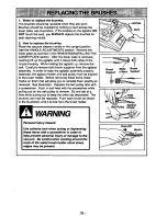 Предварительный просмотр 18 страницы Panasonic Quickdraw MC-V7377 Operating Instructions Manual