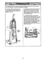 Предварительный просмотр 21 страницы Panasonic Quickdraw MC-V7377 Operating Instructions Manual