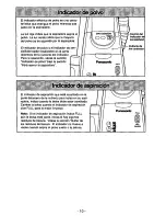 Предварительный просмотр 34 страницы Panasonic Quickdraw MC-V7377 Operating Instructions Manual