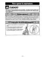 Предварительный просмотр 35 страницы Panasonic Quickdraw MC-V7377 Operating Instructions Manual