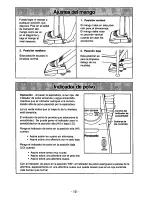 Предварительный просмотр 36 страницы Panasonic Quickdraw MC-V7377 Operating Instructions Manual