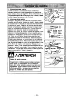 Предварительный просмотр 42 страницы Panasonic Quickdraw MC-V7377 Operating Instructions Manual