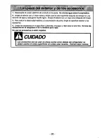 Предварительный просмотр 44 страницы Panasonic Quickdraw MC-V7377 Operating Instructions Manual