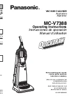 Panasonic QuickDraw MC-V7388 Operating Instructions Manual предпросмотр