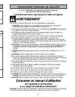 Предварительный просмотр 7 страницы Panasonic QuickDraw MC-V7388 Operating Instructions Manual