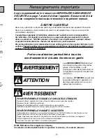 Предварительный просмотр 3 страницы Panasonic Quickdraw MC-V7522 Operating Instructions Manual