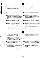 Предварительный просмотр 19 страницы Panasonic Quickdraw MC-V7522 Operating Instructions Manual