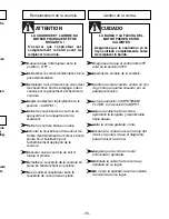 Предварительный просмотр 35 страницы Panasonic Quickdraw MC-V7522 Operating Instructions Manual